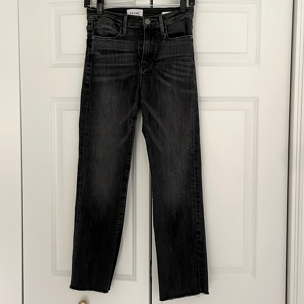 Frame Le High Straight jeans